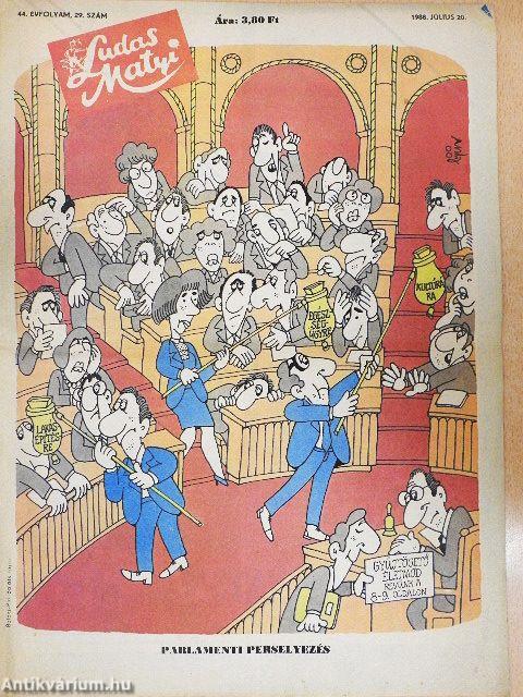 Ludas Matyi 1988. július 20.