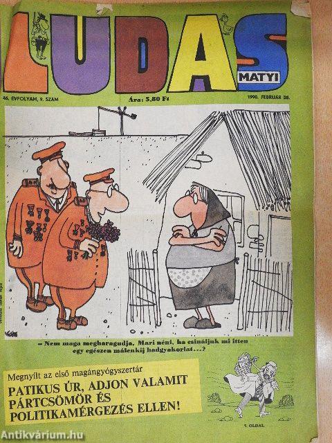 Ludas Matyi 1990. február 28.