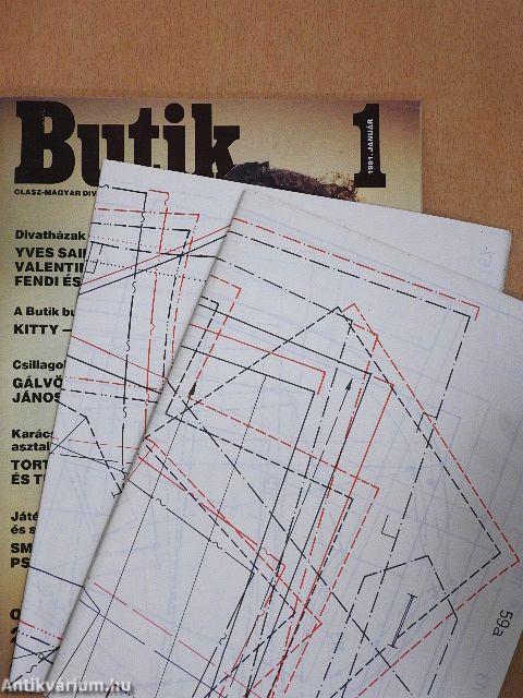 Butik 1991. január
