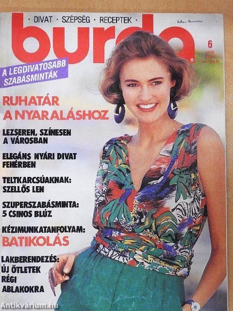 Burda 1990. június