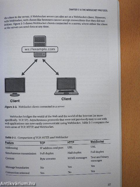 The Definitive Guide to HTML5 WebSocket