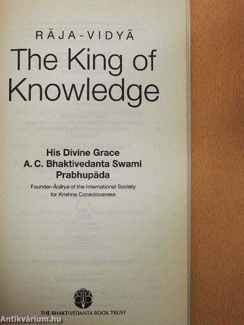 The King of Knowledge
