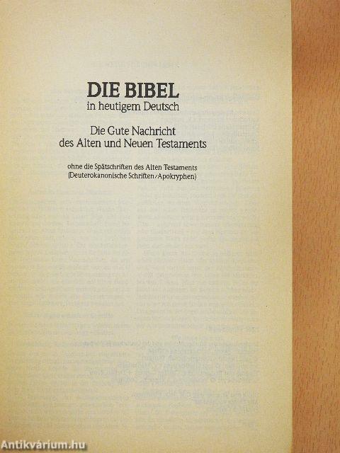 Die Bibel In heutigem Deutsch
