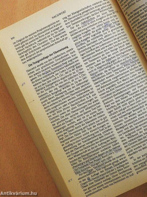 Die Bibel In heutigem Deutsch