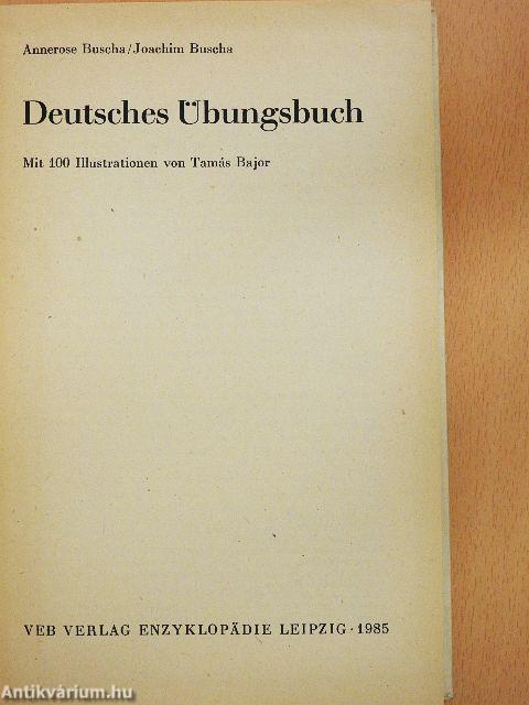 Deutsches Übungsbuch