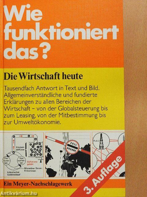Wie Funktioniert Das? - Die Wirtschaft Heute