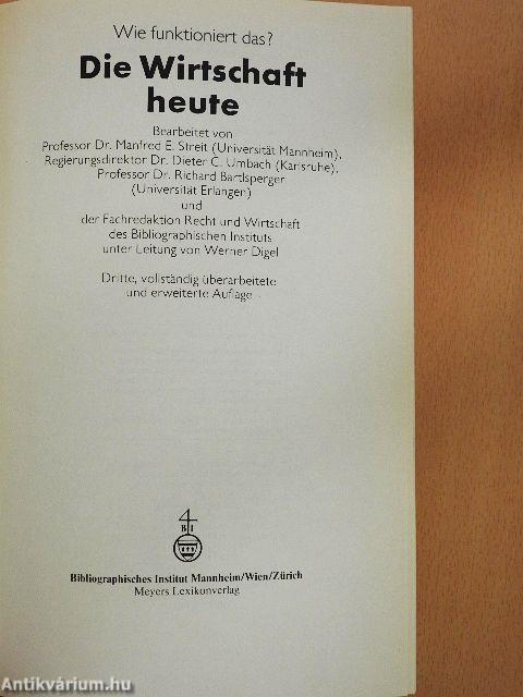 Wie Funktioniert Das? - Die Wirtschaft Heute