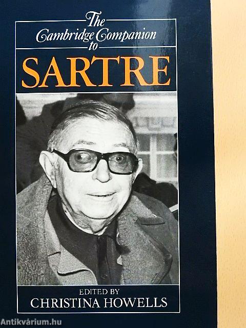 The Cambridge Companion to Sartre