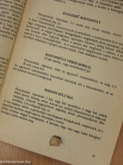 Sütés-főzés hegyen-völgyön, vízparton