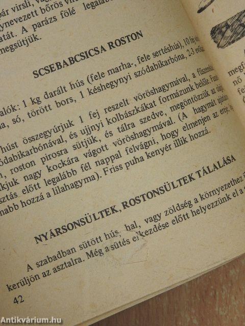 Sütés-főzés hegyen-völgyön, vízparton