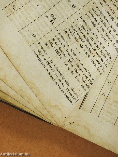 Magyarkoronaországot illető országos törvény- és kormánylap II/1.