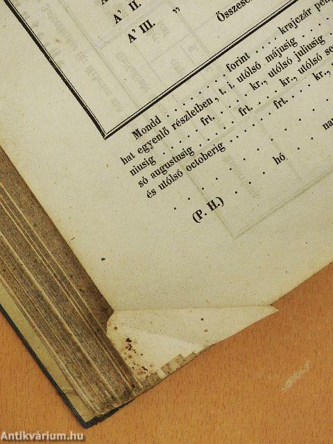 Magyarkoronaországot illető országos törvény- és kormánylap II/1.