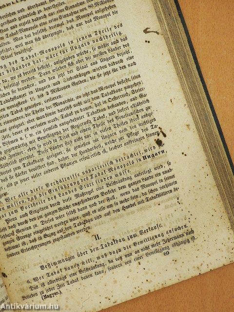 Magyarkoronaországot illető országos törvény- és kormánylap II/1.