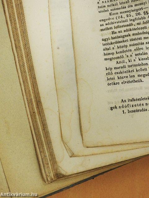 Magyarkoronaországot illető országos törvény- és kormánylap II/1.