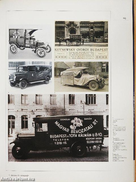 Reklámélet Pest-Budán és Budapesten