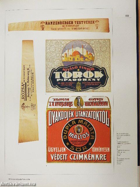 Reklámélet Pest-Budán és Budapesten