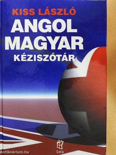 Angol-magyar kéziszótár