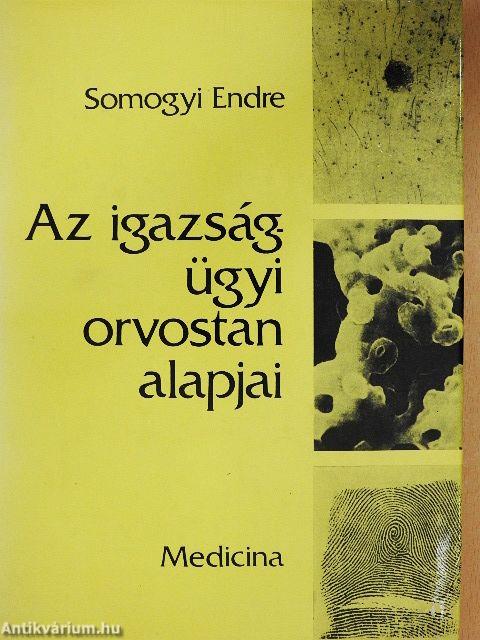 Az igazságügyi orvostan alapjai