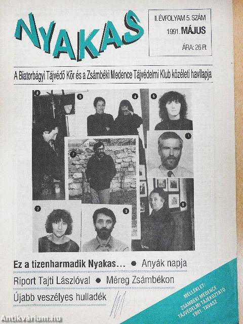 Nyakas 1991. május