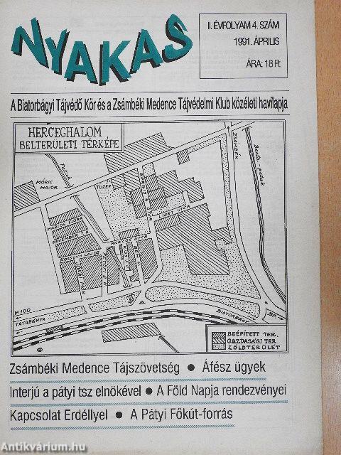 Nyakas 1991. április