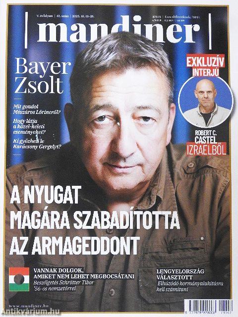 Mandiner 2023. október 19-25.
