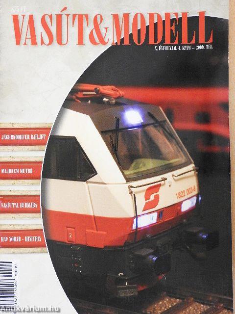 Vasút & Modell 2009. tél
