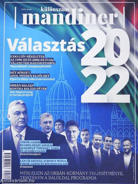 Mandiner 2022. tavasz különszám