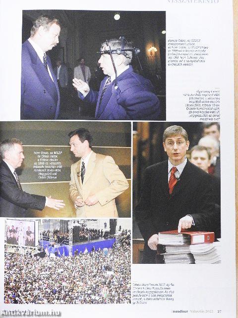 Mandiner 2022. tavasz különszám