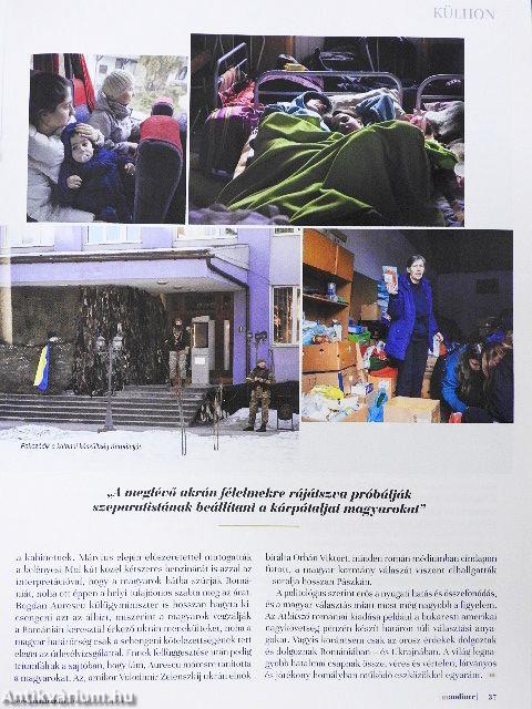 Mandiner 2022. március 31. - április 06.