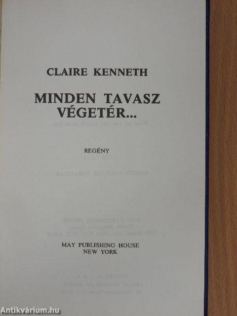 Minden tavasz végetér...