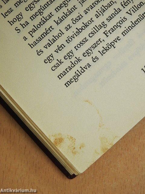 Villon balladái Faludy György átköltésében