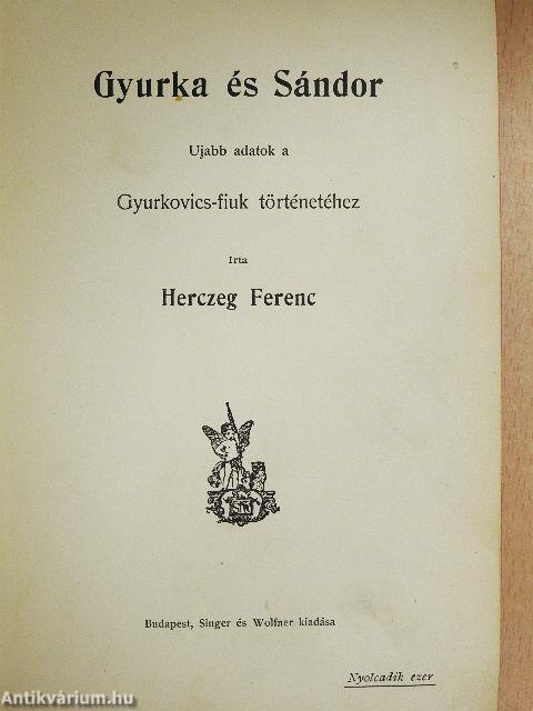 Gyurka és Sándor