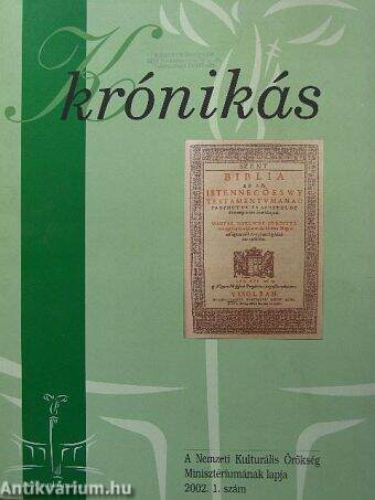 Krónikás 2002/1.