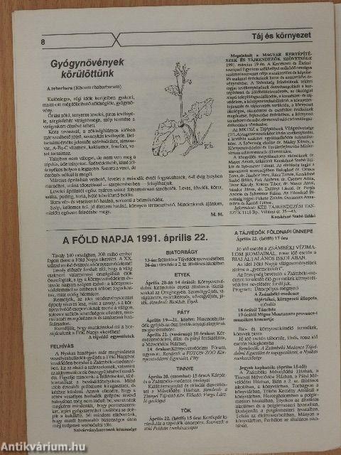 Nyakas 1991. április