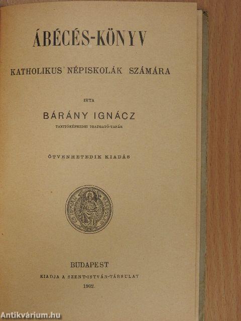Ábécés-könyv