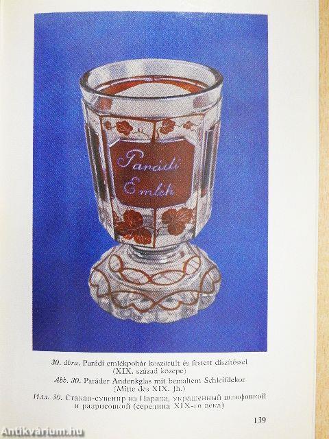 Parádi üvegművészet