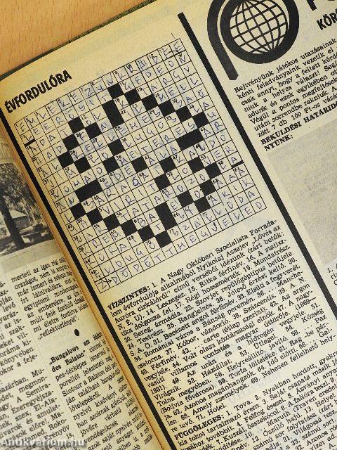 Turista Magazin 1973-1976. (vegyes számok) (13 db)