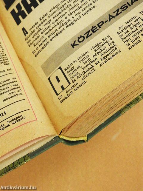 Turista Magazin 1973-1976. (vegyes számok) (13 db)