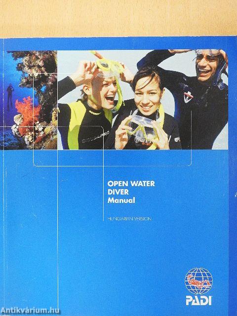 Nyíltvízi búvár kézikönyv