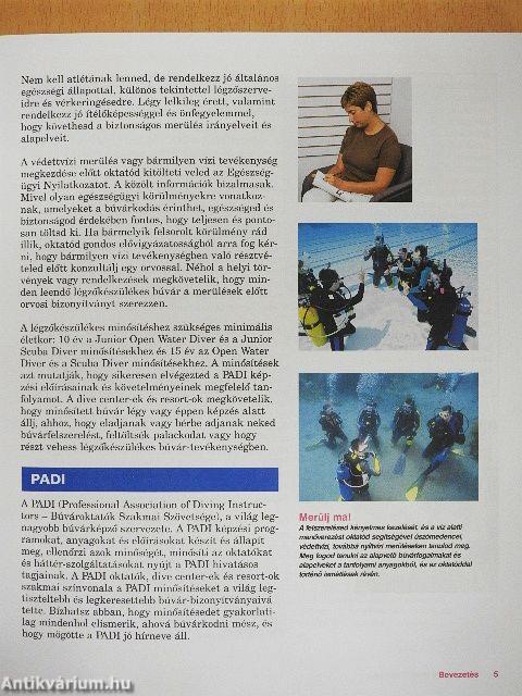 Nyíltvízi búvár kézikönyv