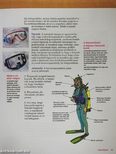 Nyíltvízi búvár kézikönyv