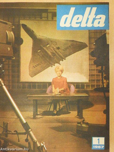 Delta 1967-1968. január-december