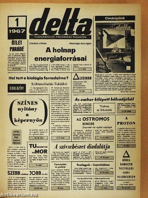 Delta 1967-1968. január-december