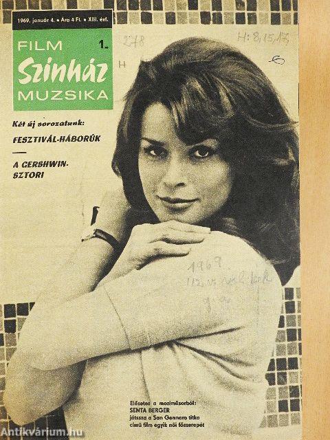 Film-Színház-Muzsika 1969. (nem teljes évfolyam)
