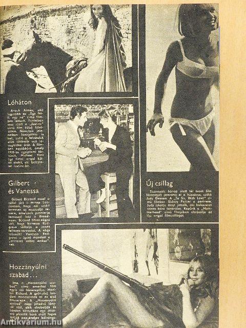 Film-Színház-Muzsika 1969. (nem teljes évfolyam)