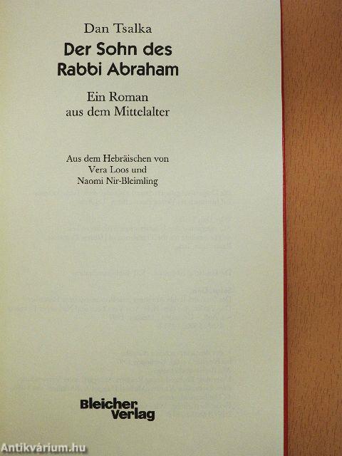 Der Sohn des Rabbi Abraham