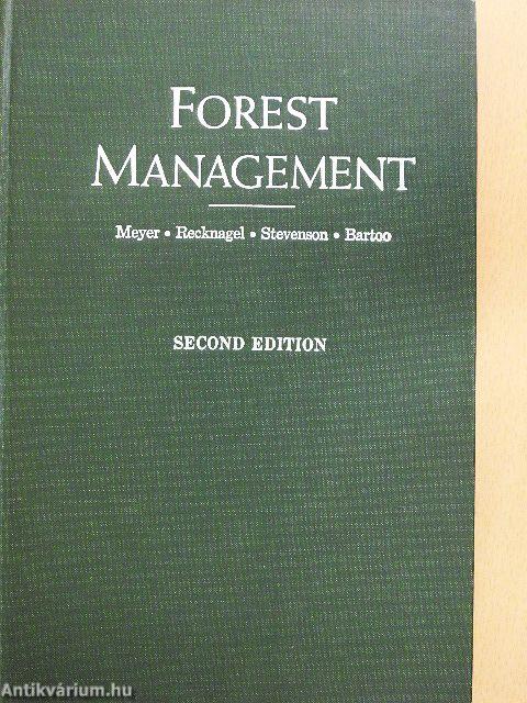 Forest Management