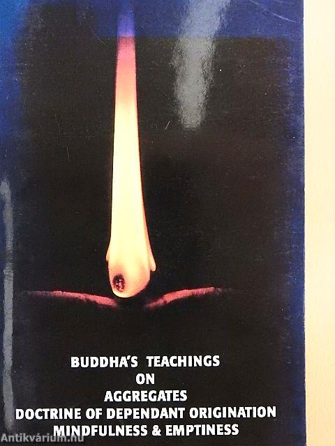 Buddha's Teachings on Aggregates Doctrine of Dependant Origination Mindfulness & Emptiness