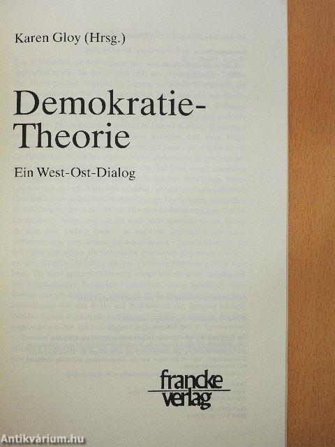 Demokratie-Theorie