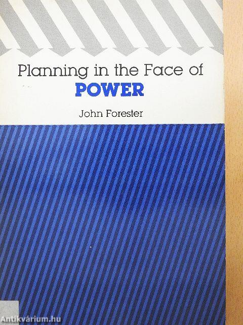 Planning in the Face of Power
